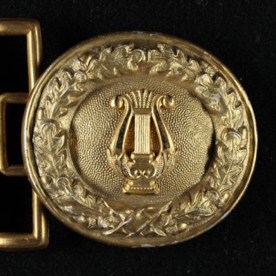 OFFICERS BUCKLES 1958