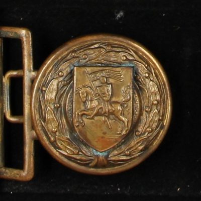 OFFICERS BUCKLES 2923