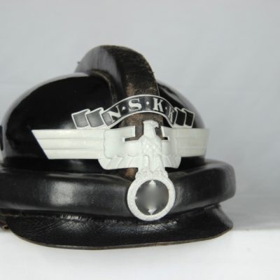 LEATHER HELMET 4512