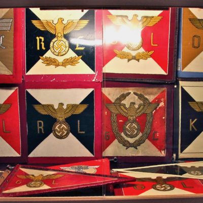 Pennants-Banners-Gorgets