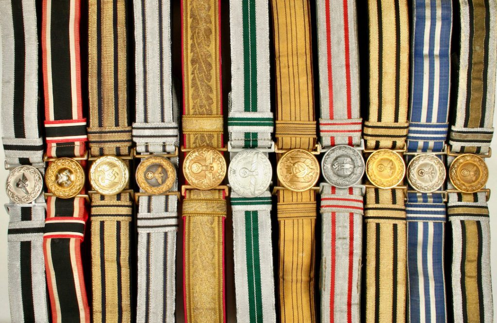 Officers EM buckles-Brocades