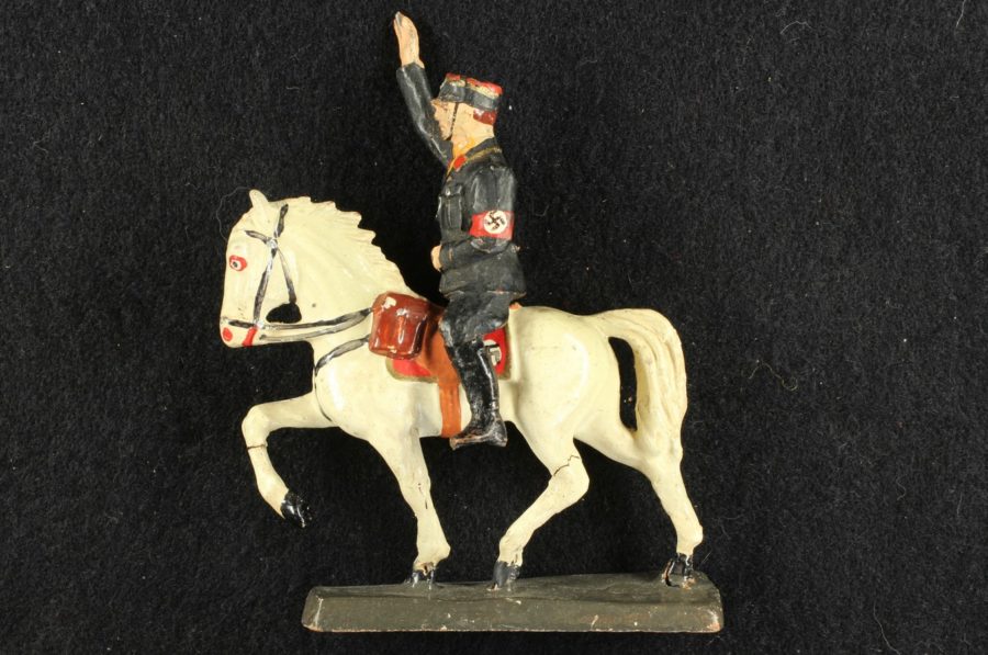 Fig. Toy Rider SS (Reiter) High rank Elastolin Lineol Very rare !